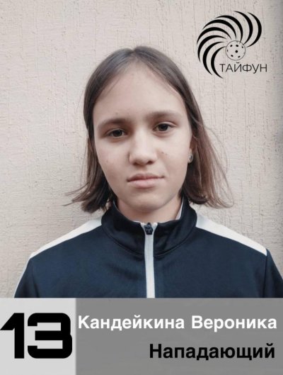 Кандейкина Вероника